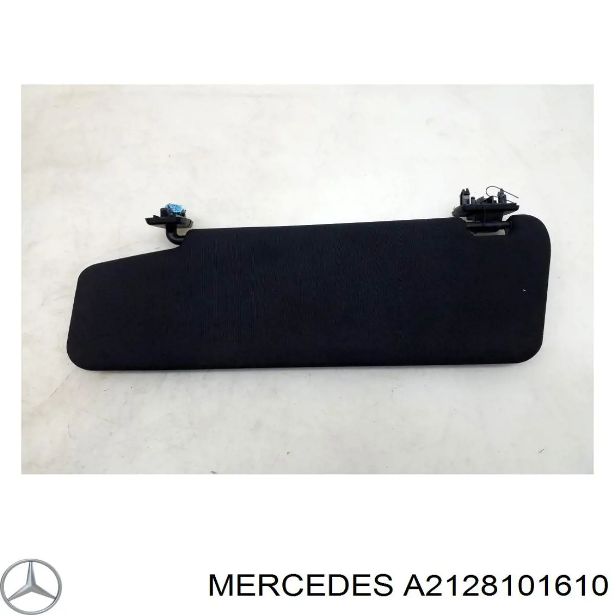 Козирок сонцезахисний автомобіля Mercedes A2128101610 ціна, від 9.00 USD