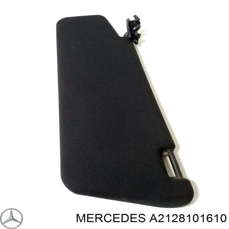 A2128101610 Mercedes Козирок протисонячний