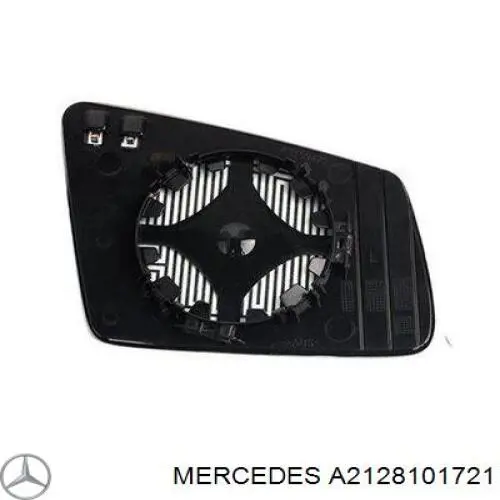 A2128101721 Mercedes дзеркальний елемент дзеркала заднього виду, лівого