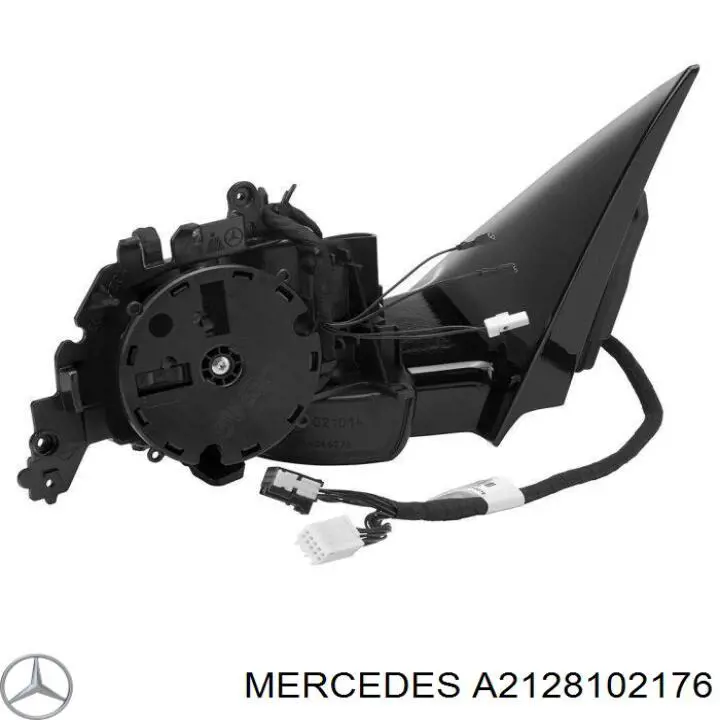 Купити A2128102176 Mercedes Бічне дзеркало заднього виду ліве