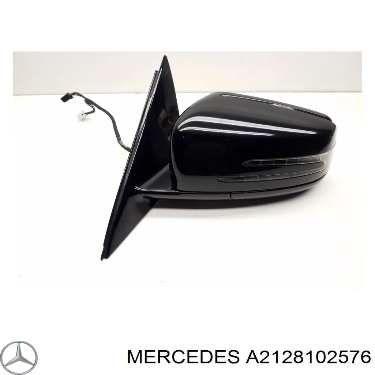 A2128102576 Mercedes Дзеркало заднього виду, ліве