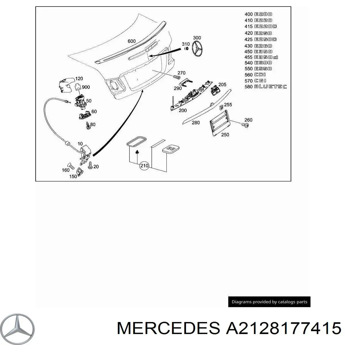 A2128177415 Mercedes 