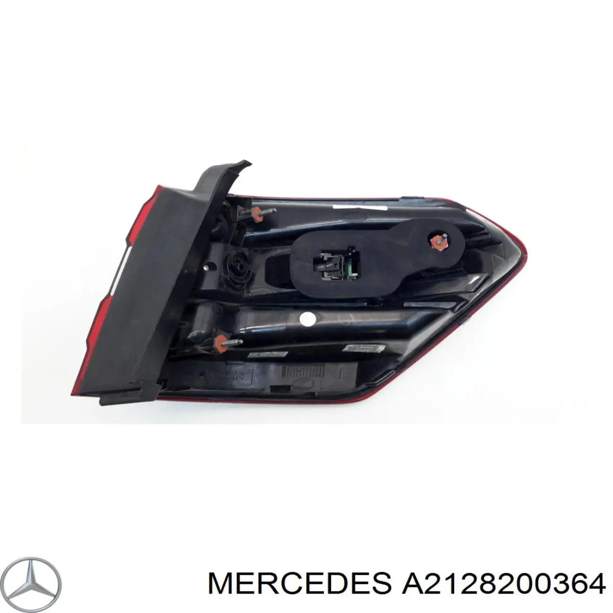 A2128203764 Mercedes Задній лівий зовнішній ліхтар