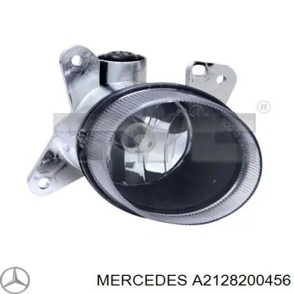 Фара денного світла, права Mercedes A2128200456 ціна, від 24.70 USD