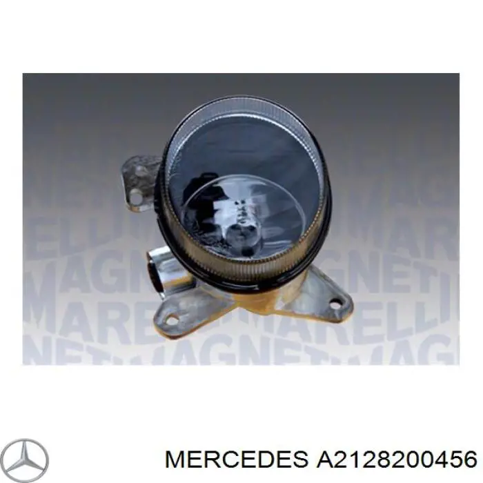 A2128200456 Mercedes фара протитуманна, права
