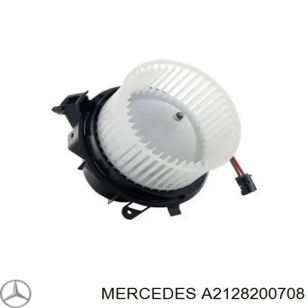 Двигун вентилятора пічки (обігрівача салону) Mercedes A2128200708 ціна, від 83.63 USD