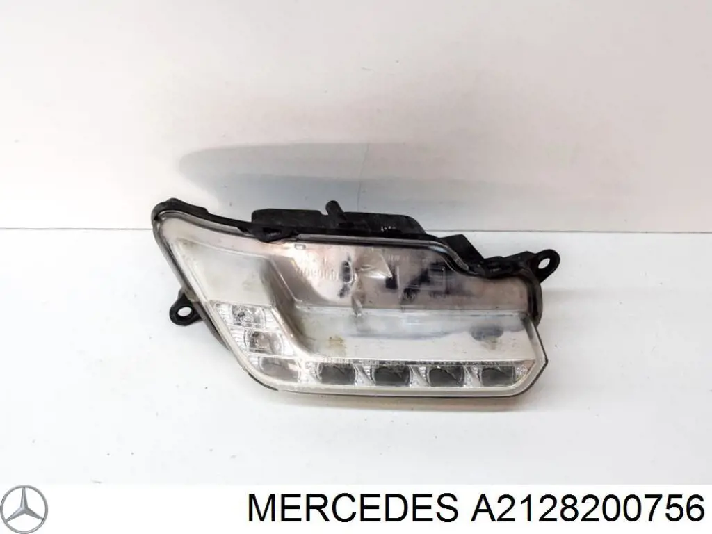 Купити A2128200756 Mercedes Габарит передній лівий