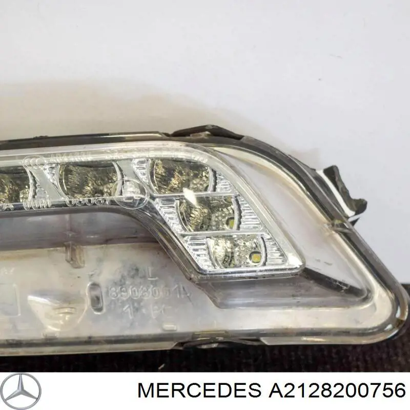 Габарит передній лівий A2128200756 Mercedes