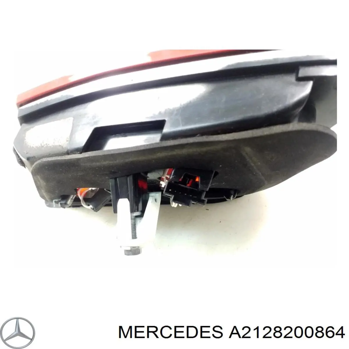 A2128200864 Mercedes Ліхтар задній правий, внутрішній