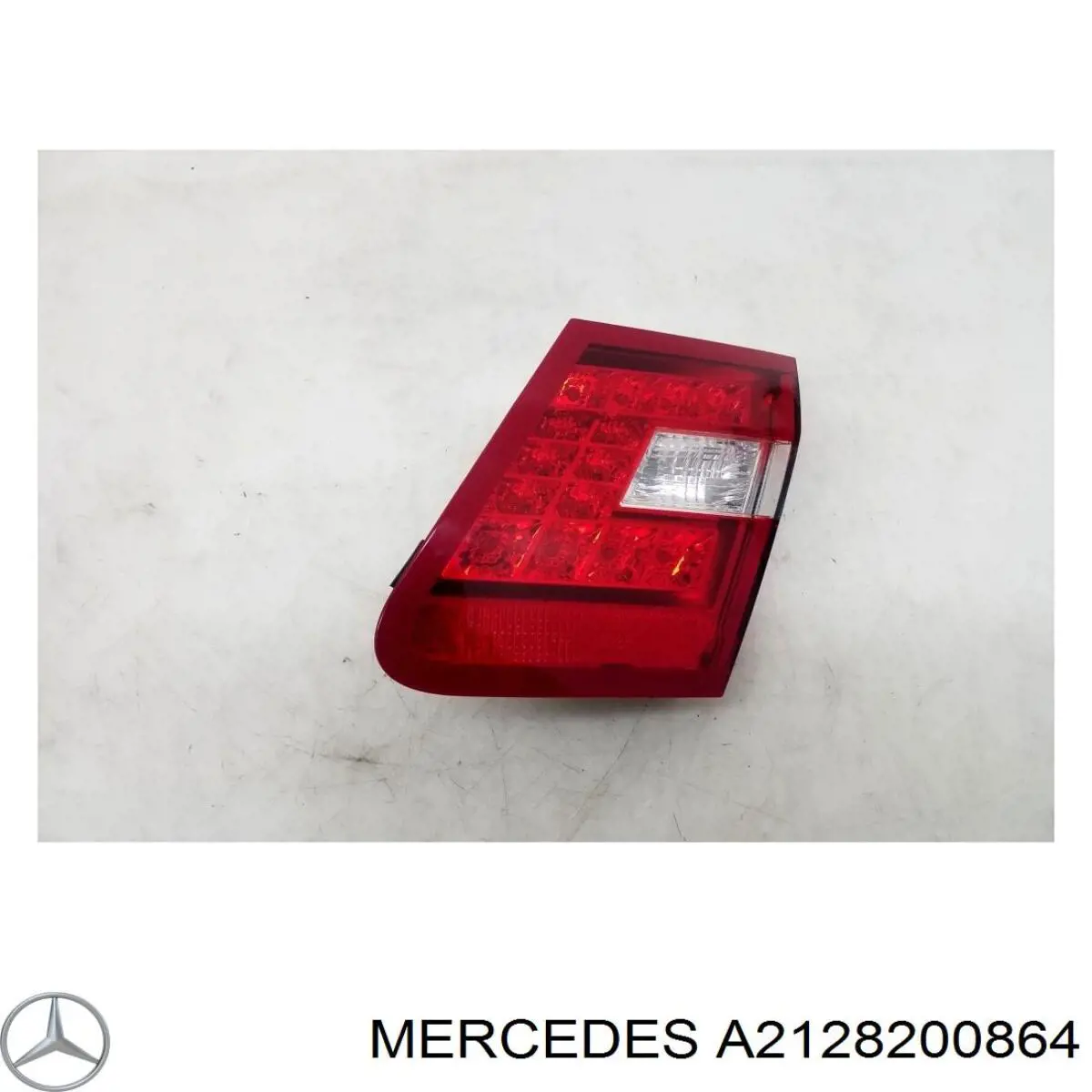 A2128200864 Mercedes ліхтар задній правий, внутрішній
