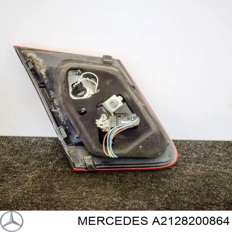Стоп задній Mercedes A2128200864 ціна, від 26.43 USD