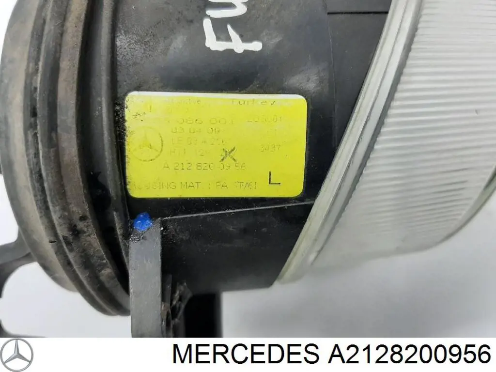 Купити A2128200956 Mercedes Протитуманка права