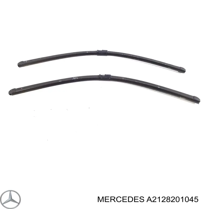 Щітка-двірник лобового скла, комплект з 2-х шт. Mercedes A2128201045 ціна, від 25.16 USD