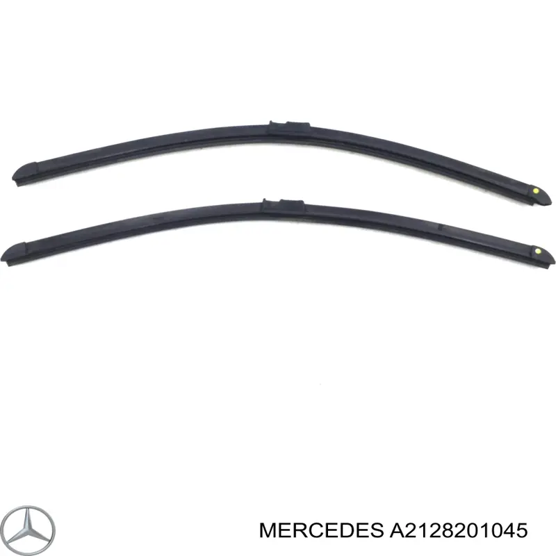 A2128201045 Mercedes щітка-двірник лобового скла, комплект з 2-х шт.
