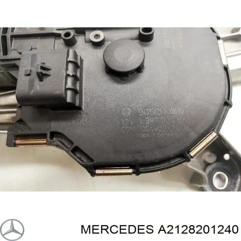 Трапеція двірників A2128201240 Mercedes