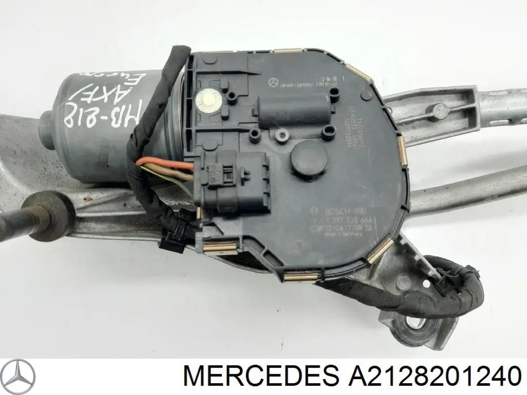 Трапеція склоочисника на Mercedes E (W212)
