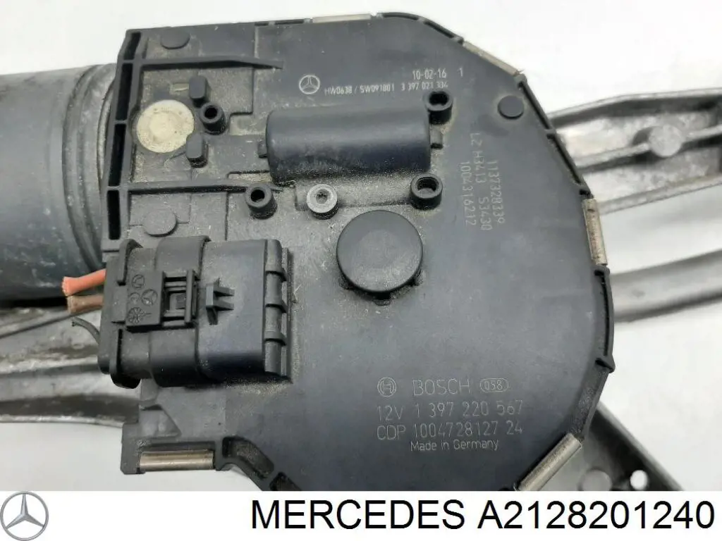 Трапеція щіток лобового скла Mercedes A2128201240 ціна, від 38.81 USD