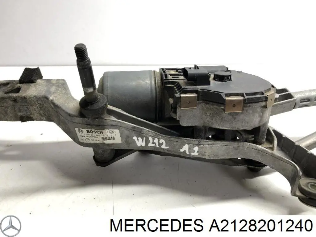 Купити A2128201240 Mercedes Трапеція двірників