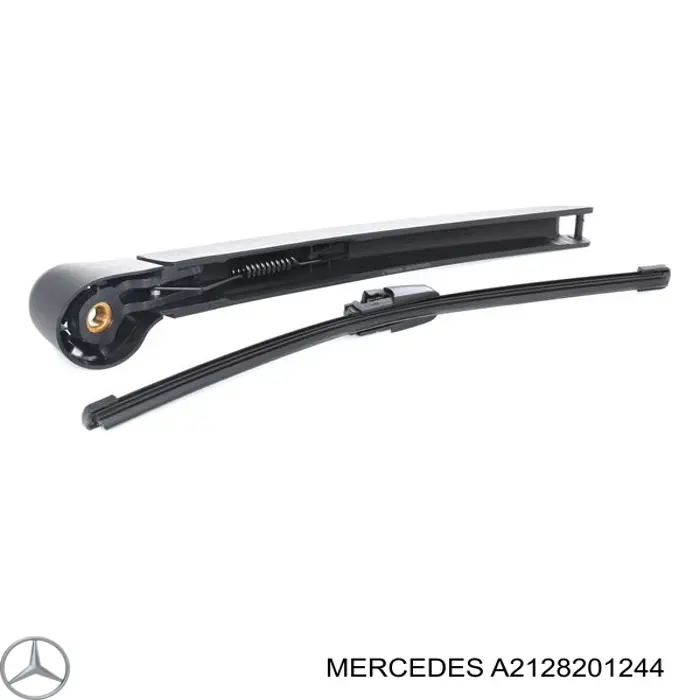 A2128201244 Mercedes Важіль-поводок двірника заднього скла