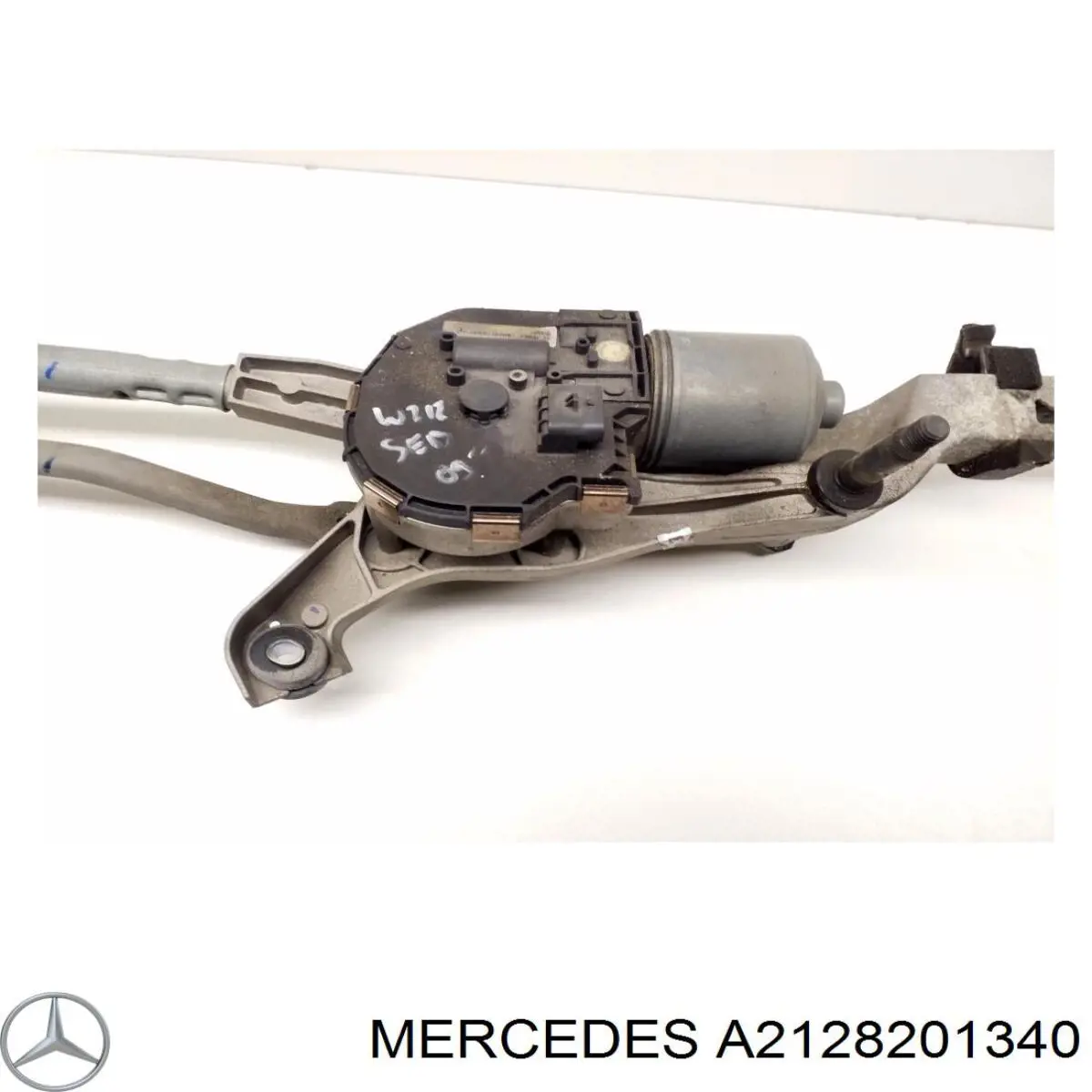 Трапеція двірників A2128201340 Mercedes