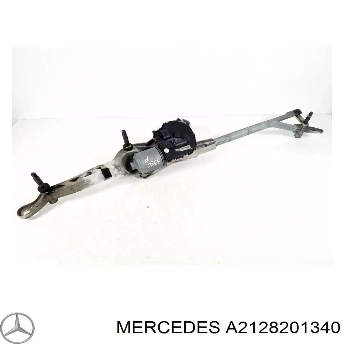 Трапеція щіток лобового скла Mercedes A2128201340 ціна, від 22.78 USD
