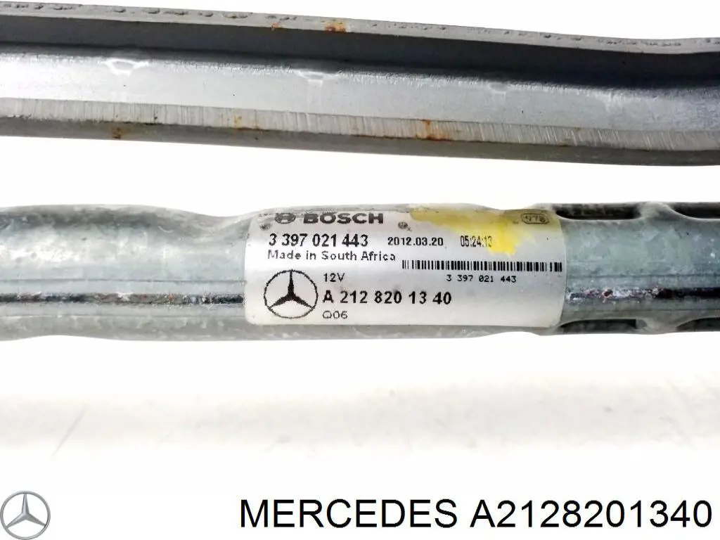 Трапеція щіток лобового скла Mercedes A2128201340 ціна, від 22.78 USD