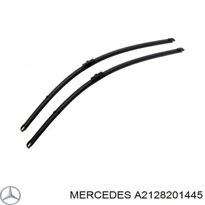 Щітка-двірник лобового скла, комплект з 2-х шт. Mercedes A2128201445 ціна, від 25.01 USD