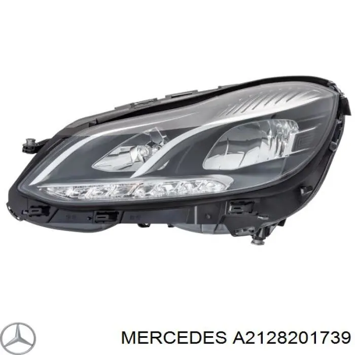 A2128201739 Mercedes фара ліва