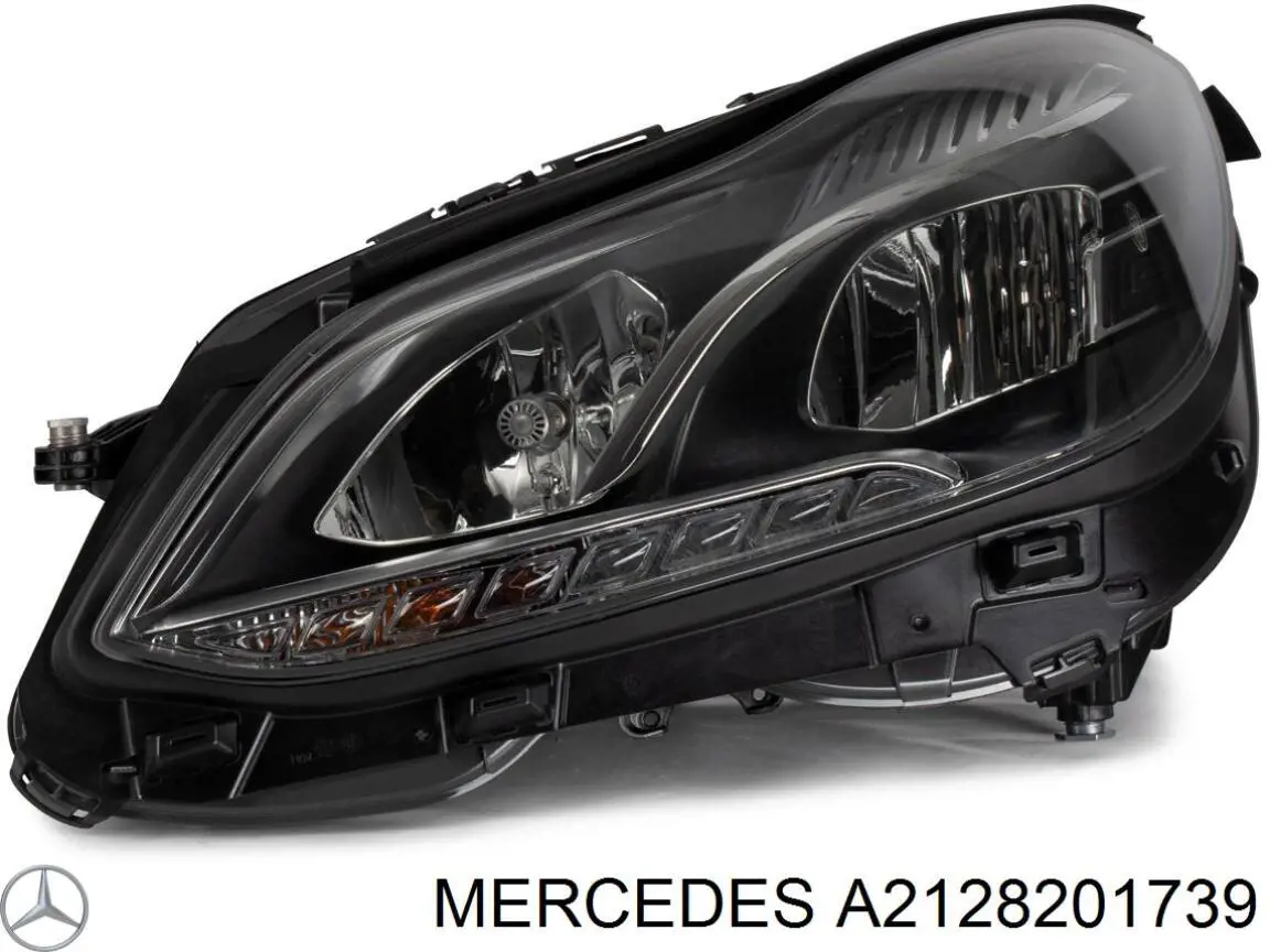 Фара Mercedes A2128201739 ціна, від 545.14 USD
