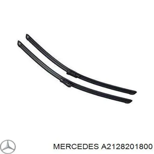 Щітка-двірник лобового скла, водійська Mercedes A2128201800 ціна, від 10.76 USD