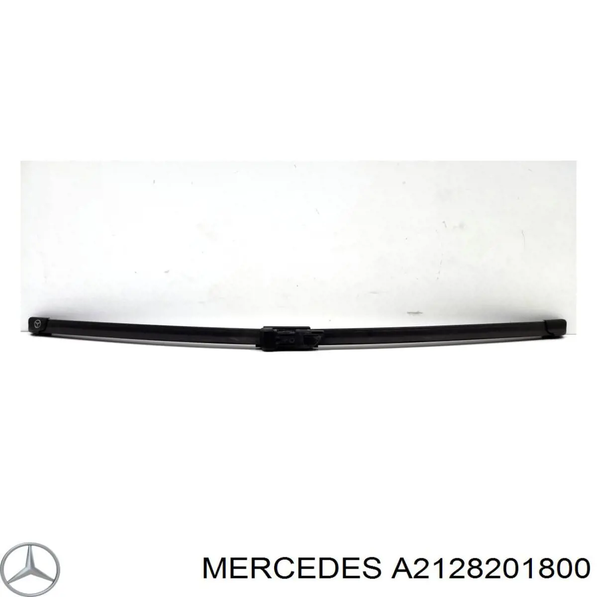 A2128201800 Mercedes щітка-двірник лобового скла, водійська