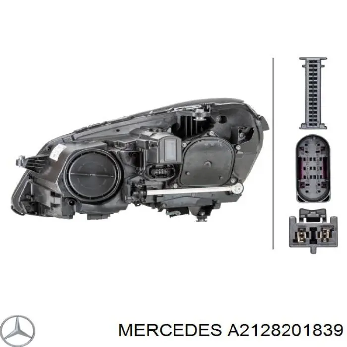 A2128201839 Mercedes фара права