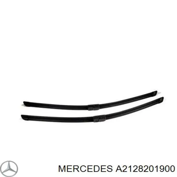 Щітка-двірник лобового скла, комплект з 2-х шт. Mercedes A2128201900 ціна, від 77.56 USD