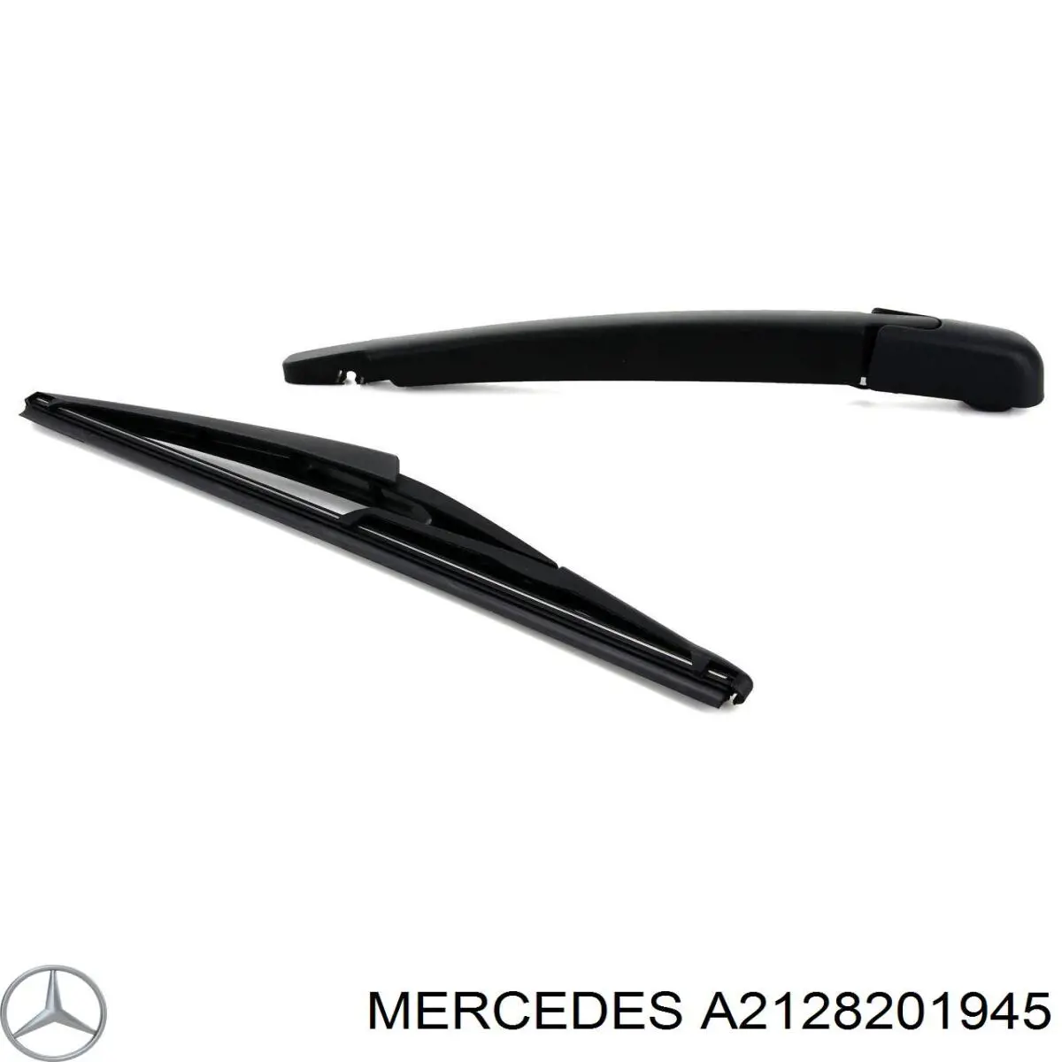 Купити A2128201945 Mercedes Щітка задня