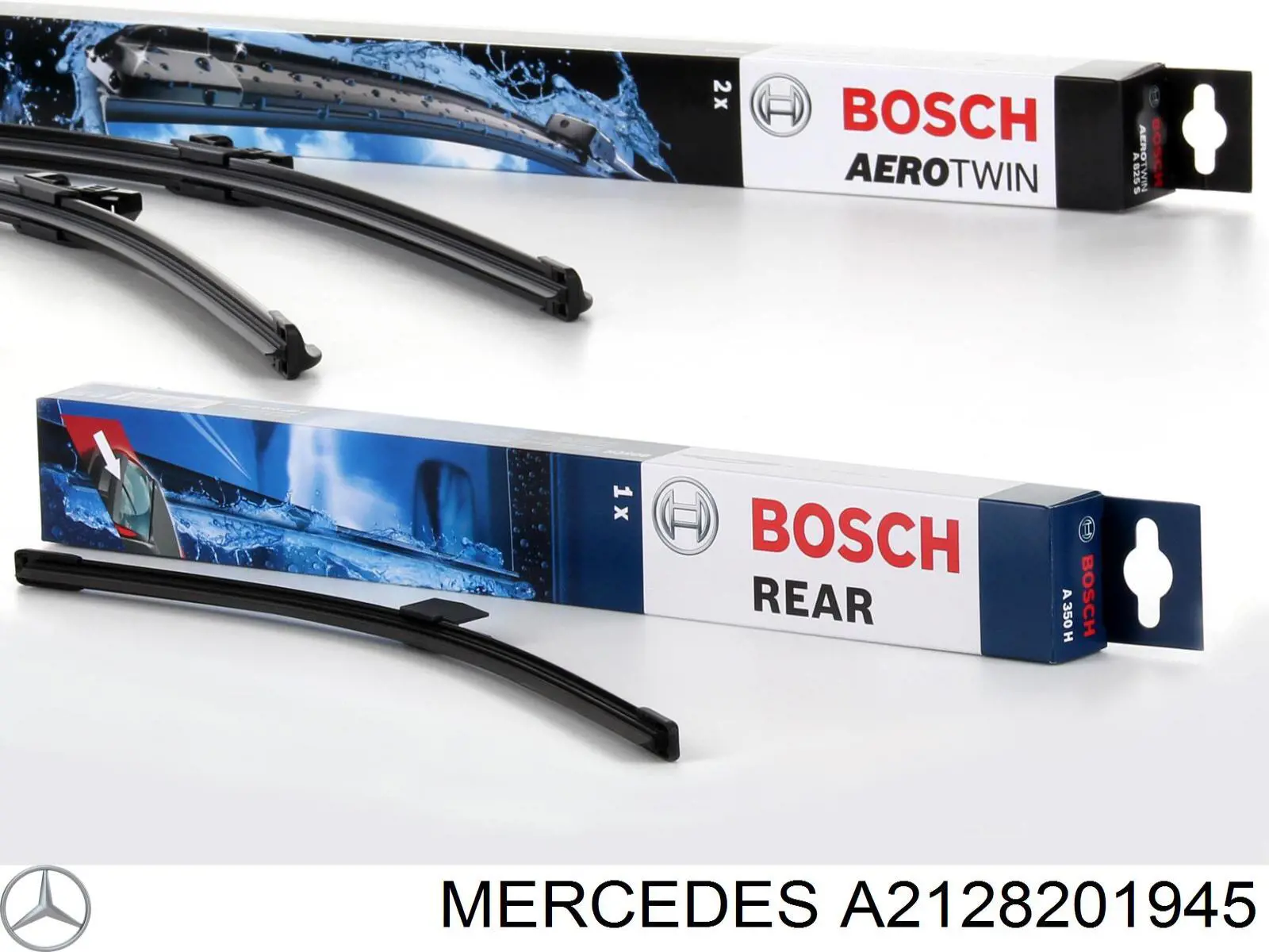 Задня щітка A2128201945 Mercedes