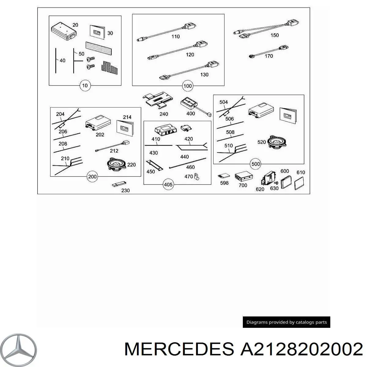  A2128202002 Mercedes