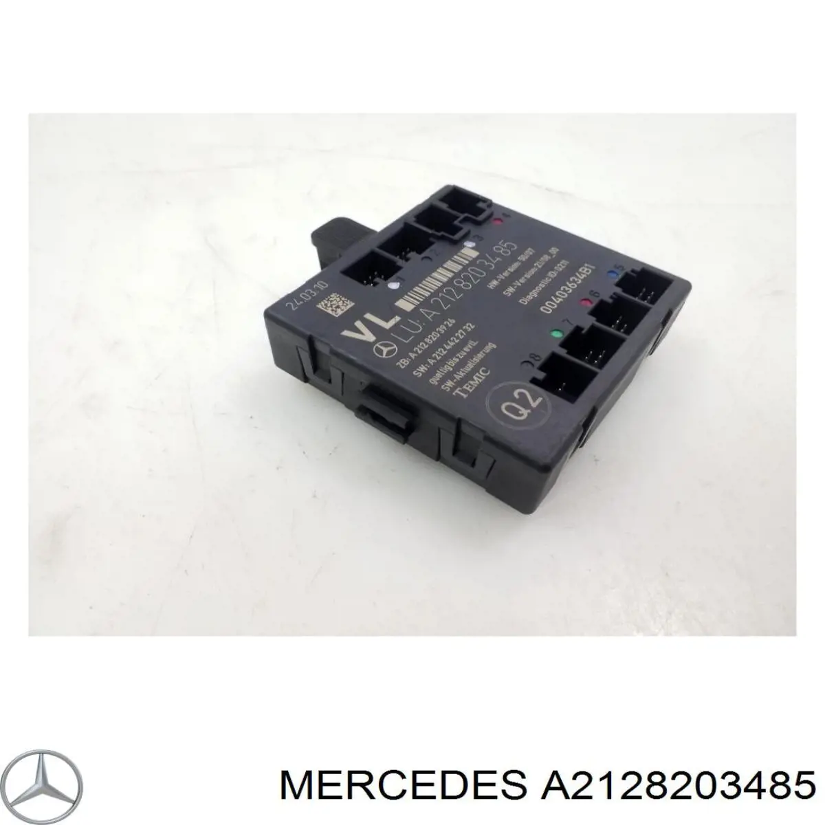 Блок комфорту передніх дверей Mercedes A2128203485 ціна, від 11.25 USD