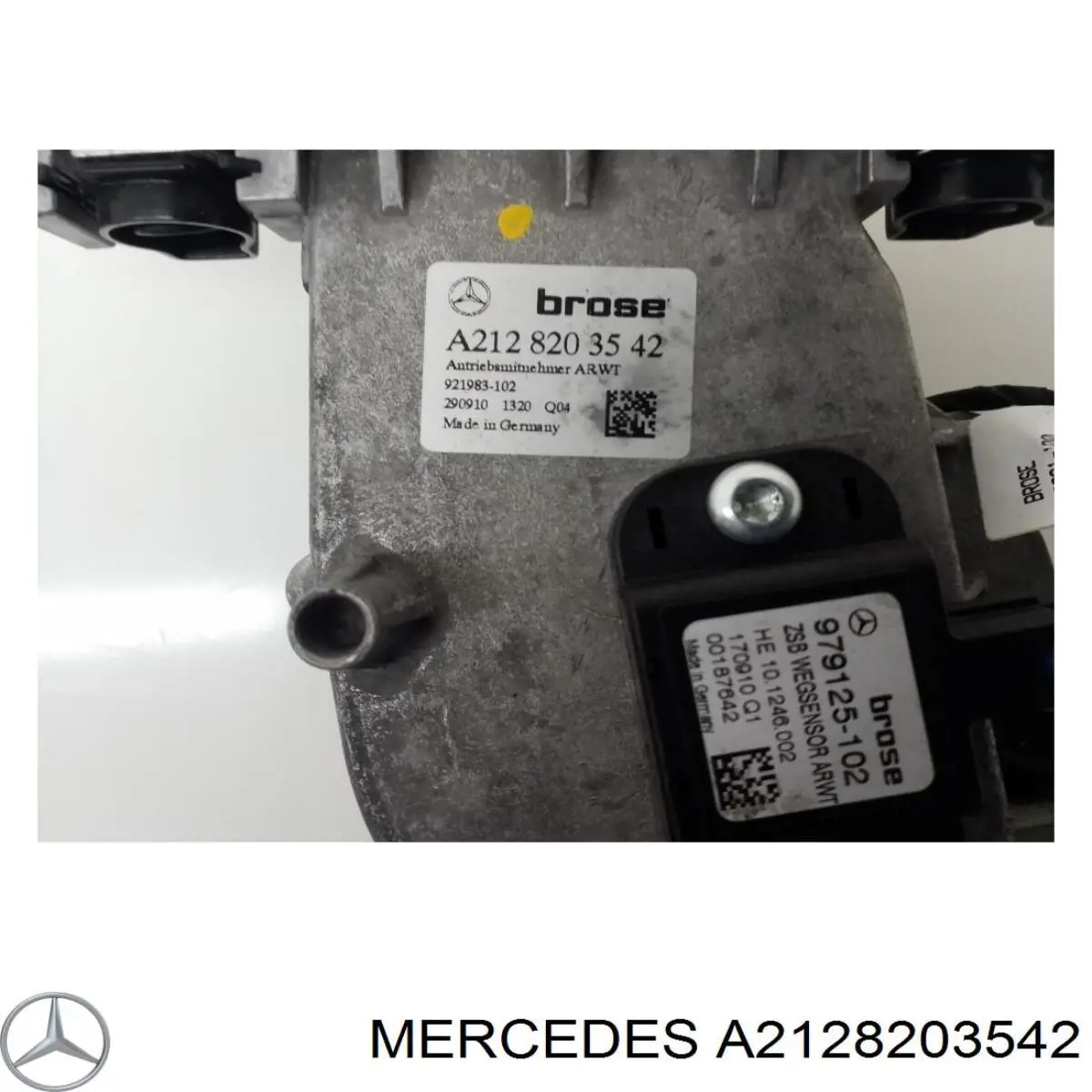  Mercedes A2128203542 ціна, від 76.19 USD