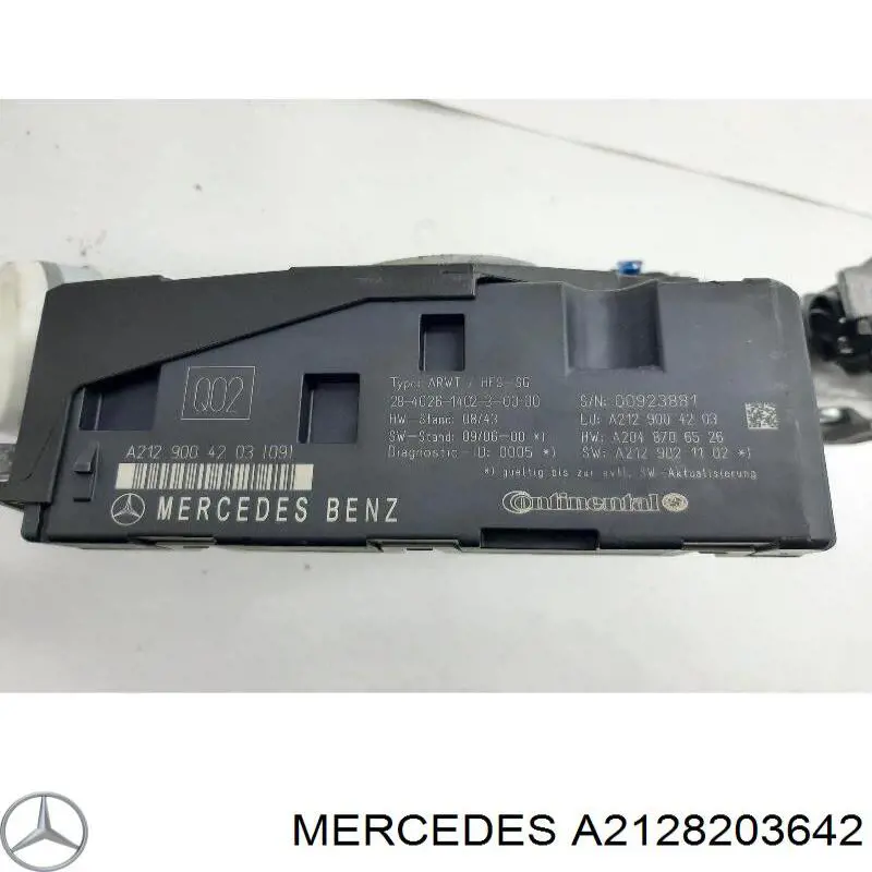  Mercedes A2128203642