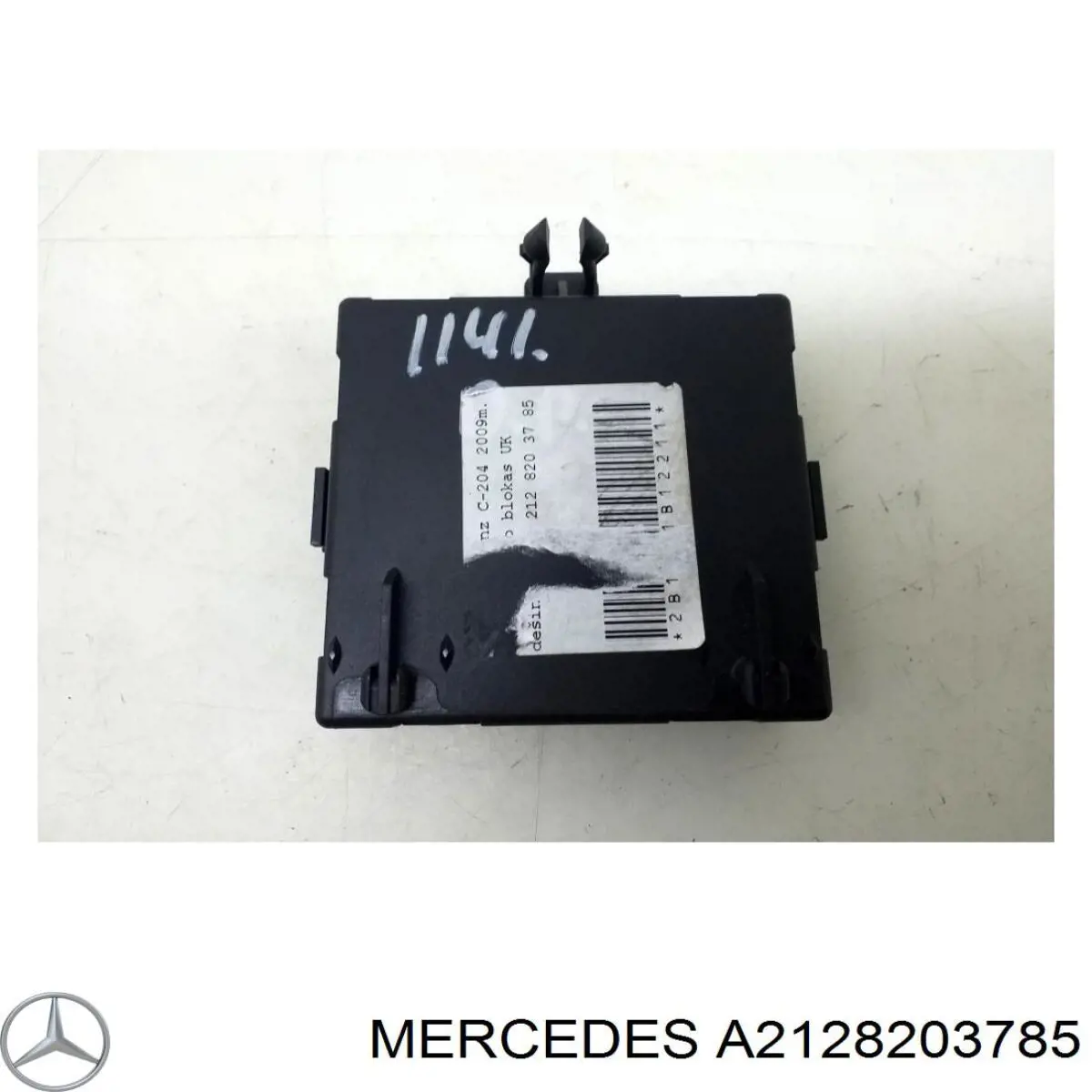 Блок комфорту передніх дверей Mercedes A2128203785 ціна, від 19.69 USD