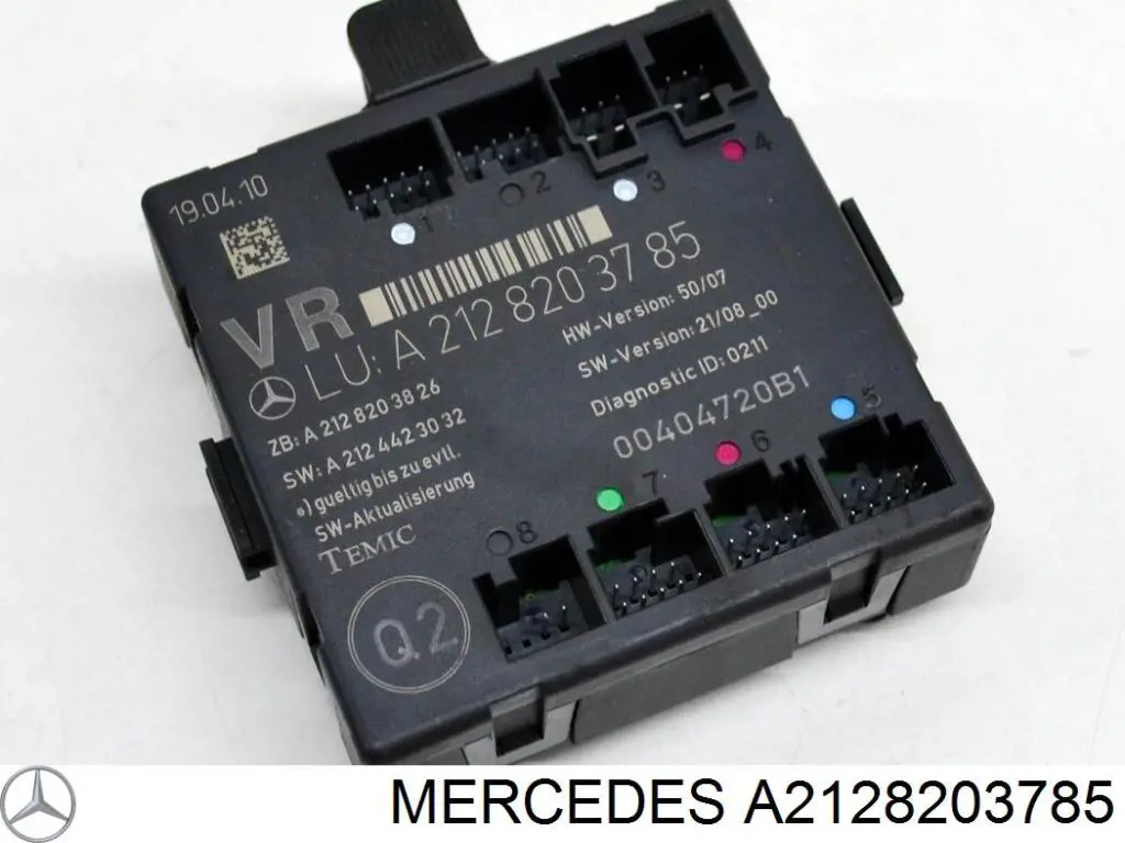 A2128203785 Mercedes Блок комфорту передніх дверей