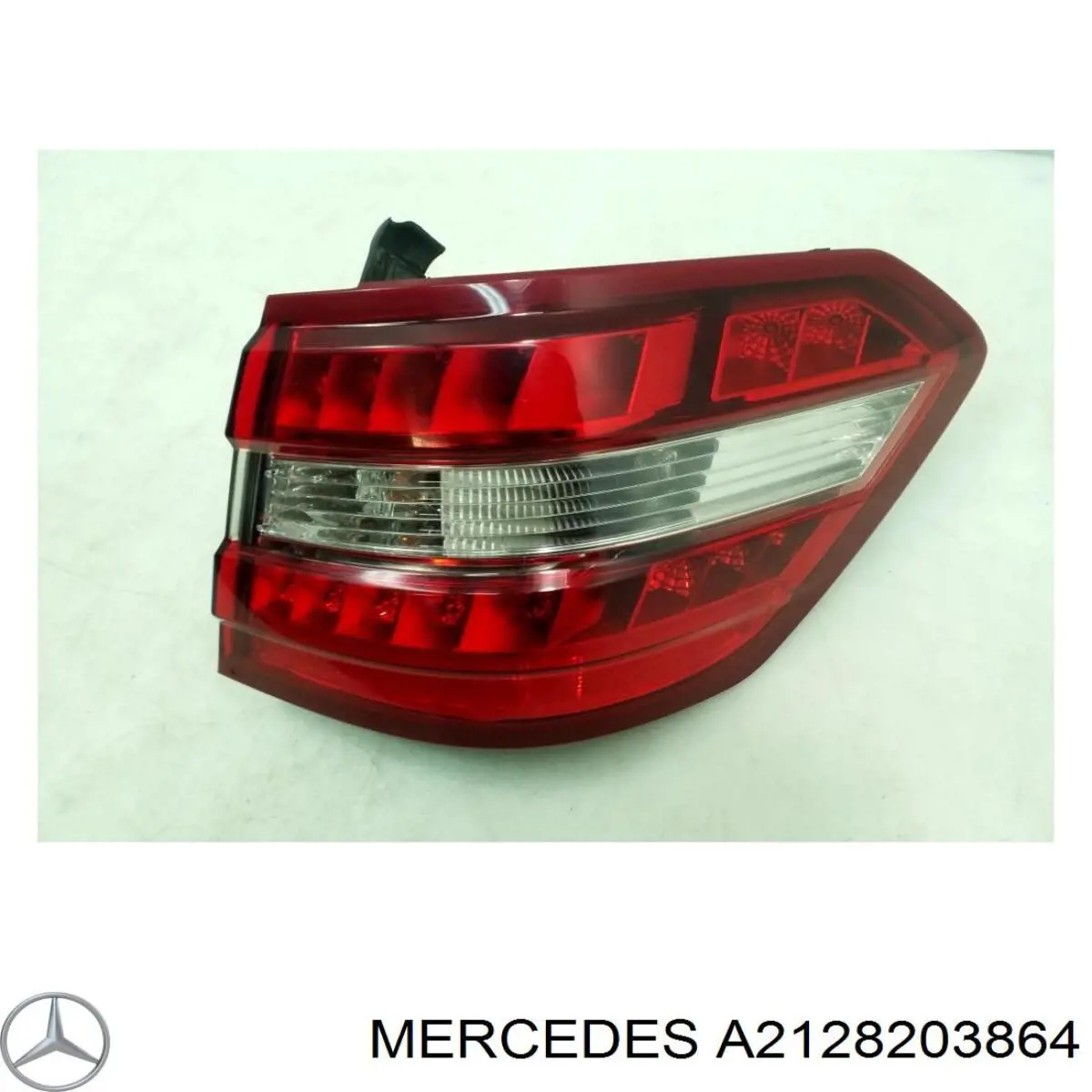 Ліхтар задній правий, зовнішній Mercedes A2128203864 ціна, від 146.65 USD