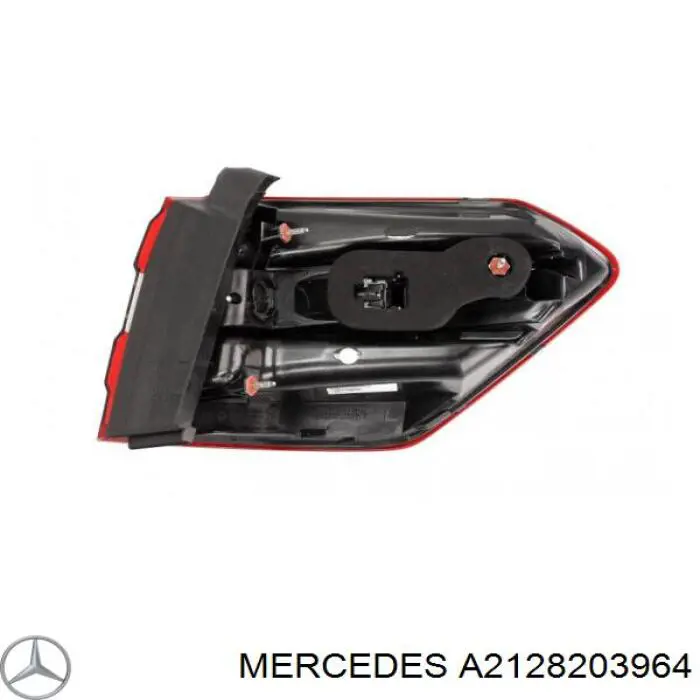 Задня ліва зовнішня фара Mercedes A2128203964 ціна, від 250.84 USD