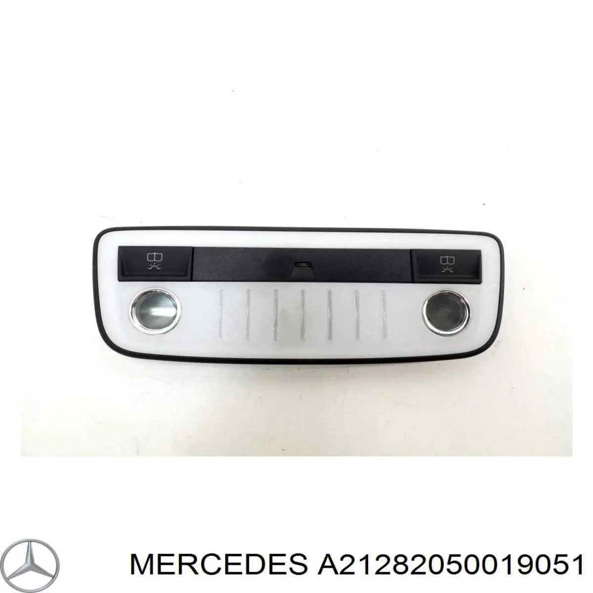 Плафон освітлення салона/кабіни, задній A21282050017H52 Mercedes
