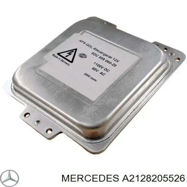 ЕБУ ксенону Mercedes A2128205526 ціна, від 97.52 USD
