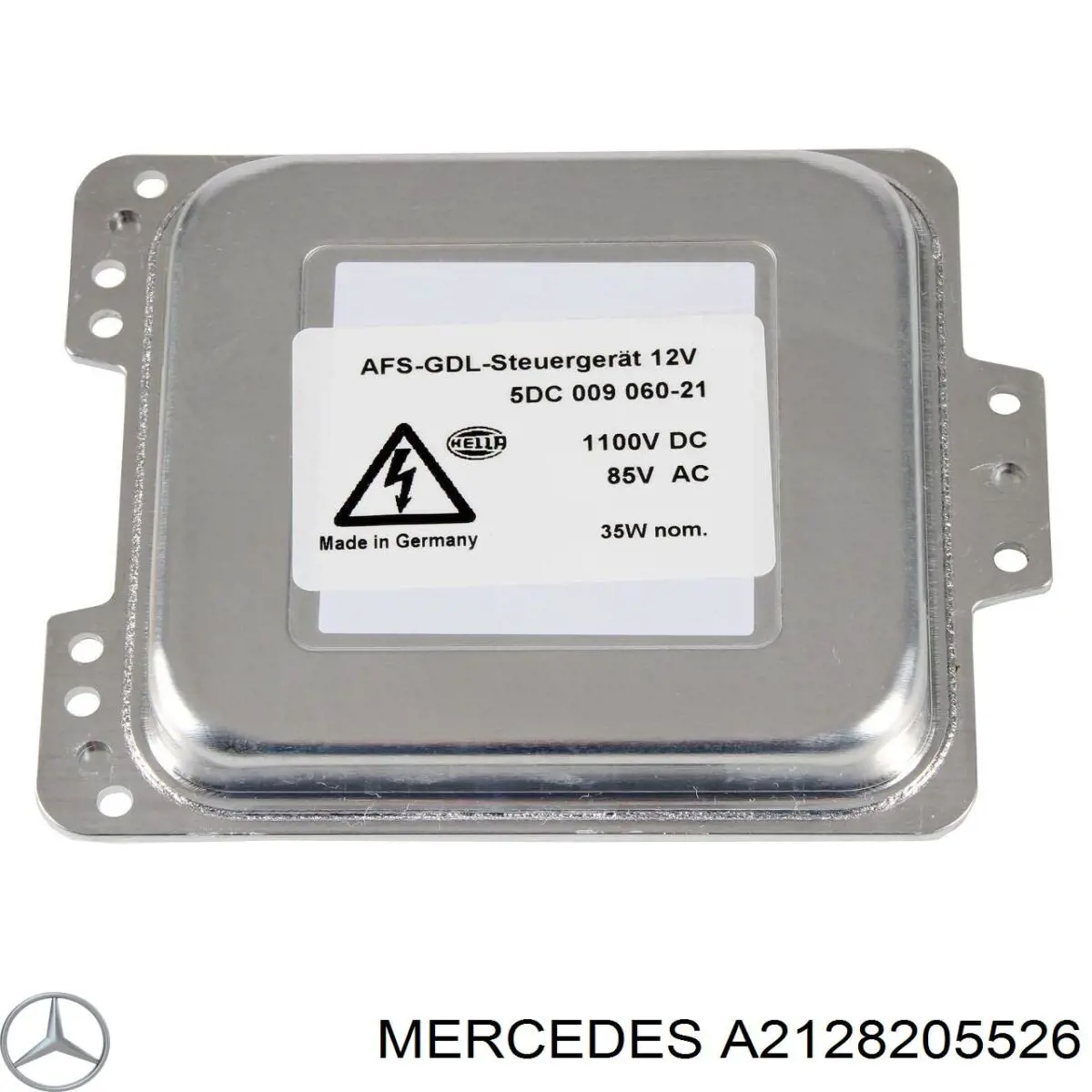 Ксенон, блок керування A2128205526 Mercedes