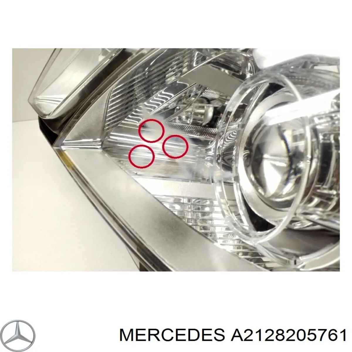  A2128205761 Mercedes