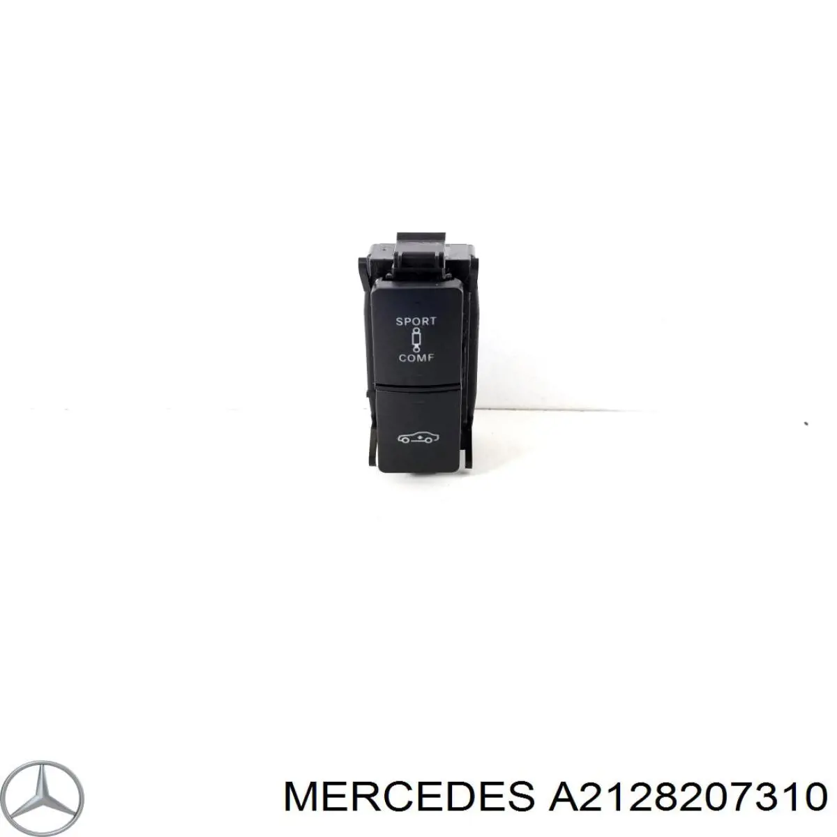A2128207310 Mercedes Блок кнопок центральної консолі