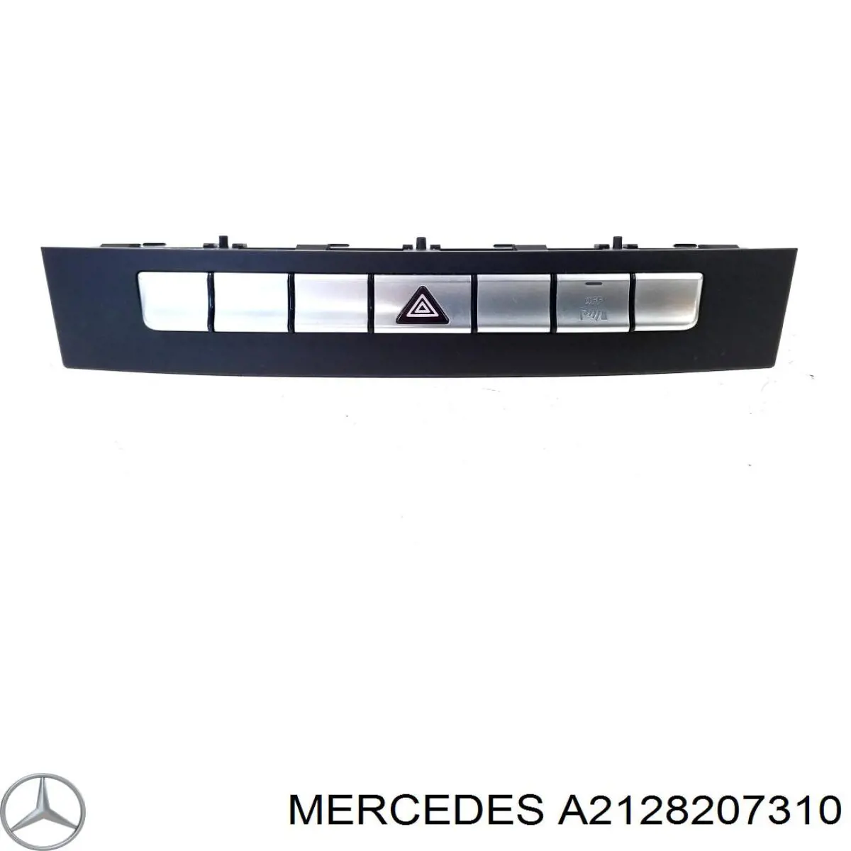 Купити A2128207310 Mercedes Блок кнопок центральної консолі