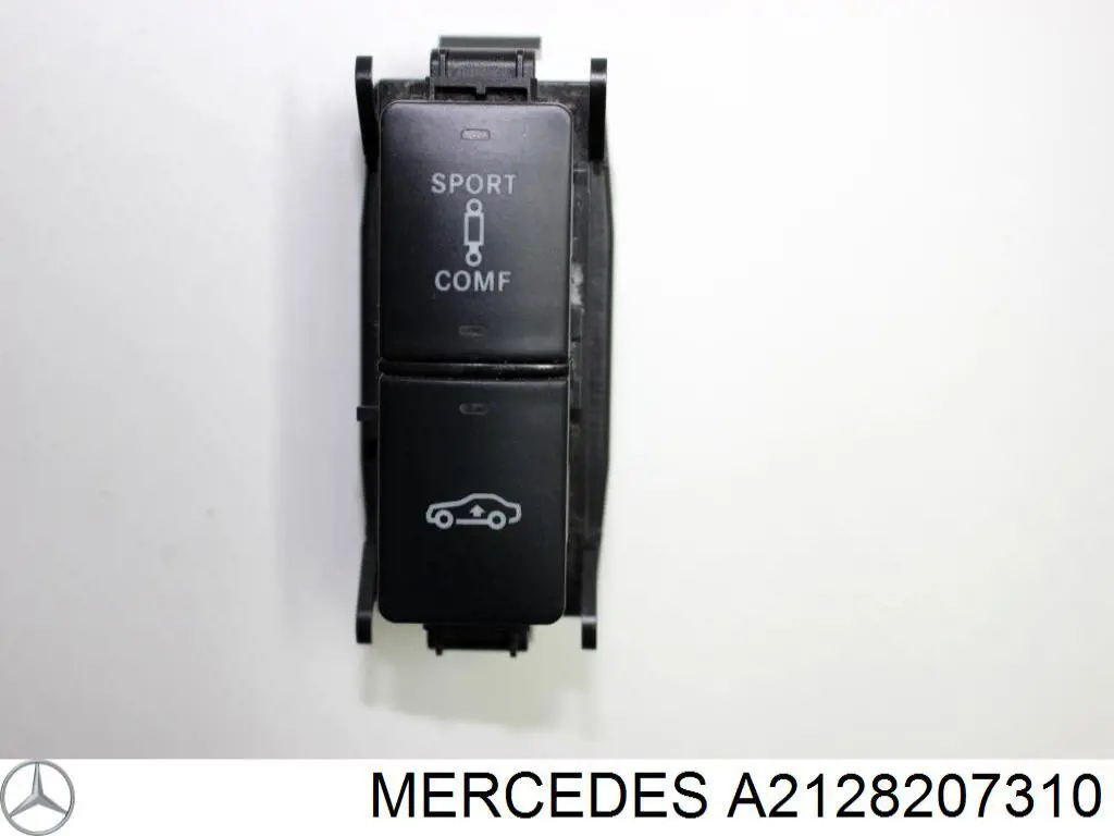 Блок кнопок центральної консолі Mercedes A2128207310 ціна, від 24.83 USD